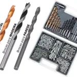 Kit Jogo de Ferramentas 129 Peças com Jogo de 40 Soquetes e Kit de 300 Peças de Brocas e Buchas - Miniatura 2