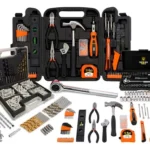 Kit Jogo de Ferramentas 129 Peças com Jogo de 40 Soquetes e Kit de 300 Peças de Brocas e Buchas - Miniatura 1