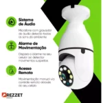 Câmera de Segurança Fergusom Lâmpada IP Wi-Fi com Visão Noturna - Miniatura 3