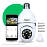 Câmera de Segurança Fergusom Lâmpada IP Wi-Fi com Visão Noturna - Miniatura 1