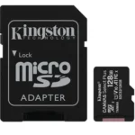 Cartão de memória Kingston microSD de 128GB Canvas Select Plus - Miniatura 1
