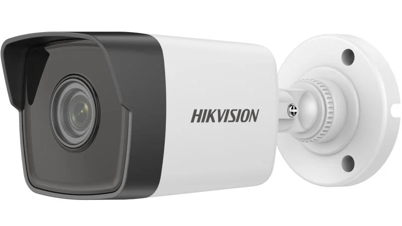 Câmera de rede Bullet fixa de 2 MP Hikvision DS-2CD1023G0E-I