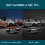 CAMERA IP CFTV POE EXTERNA PAN/TILT 4MP COLORIDA VIGI C540 4MM TP LINK - Miniatura 2