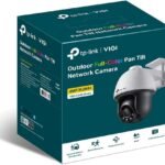 CAMERA IP CFTV POE EXTERNA PAN/TILT 4MP COLORIDA VIGI C540 4MM TP LINK - Miniatura 5