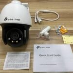 CAMERA IP CFTV POE EXTERNA PAN/TILT 4MP COLORIDA VIGI C540 4MM TP LINK - Miniatura 7