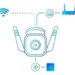 Câmera de Segurança Wi-Fi Externa 3MP C310 Tapo TP-link Bivolt - Miniatura 2