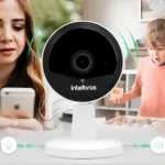 Câmera de Video Wi-fi Hd Im1 Branca Intelbras - Miniatura 5