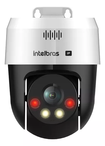 Câmera Ip Mini Speed 3 Mp Wi-fi Vipw1300 Mini Sd Intelbras