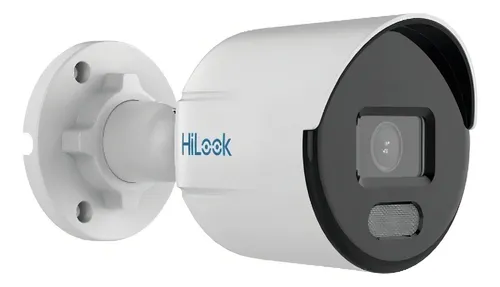 Câmera IP Bullet Hikvision IPC B129HA PoE Noturna Colorida com Alta Resolução e Lente de 2.8mm para Segurança