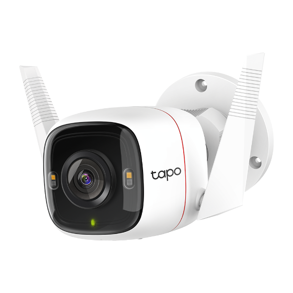 Câmera Wi-fi De Segurança Externa Tapo C320ws, Tp-link