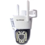 Câmera Externa Lente Dupla Segurança Ip Infravermelho Wifi Hd - IP CAMERA - Miniatura 7