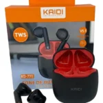 Fone De Ouvido Sem Fio Tws Bluetooth 5.1 Original Kaidi 771 Cor Preto - Miniatura 7