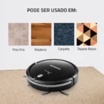 Aspirador De Pó Robô Fast Clean Rb-03 Mondial 127/220V Cor Preto - Miniatura 9