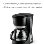 Cafeteira Elétrica 30 Xícaras Elgin Family Coffee Preta - Miniatura 4