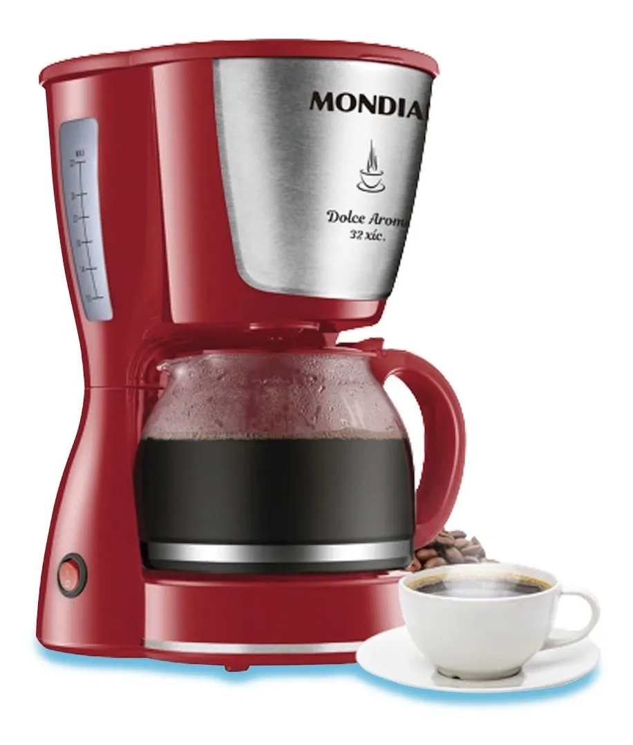 Cafeteira Elétrica Dolce Arome C-32-32x-r Vermelha Mondial