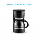 Cafeteira Elétrica 30 Xícaras Elgin Family Coffee Preta - Miniatura 1