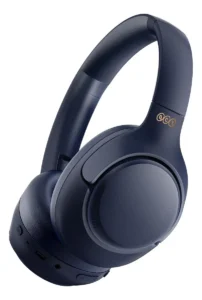 Headset Qcy H3 Anc Adaptativo Bluetooth 5.3 Multiponto 60h Cor Azul