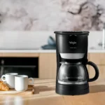 Cafeteira Elétrica 30 Xícaras Elgin Family Coffee Preta - Miniatura 6