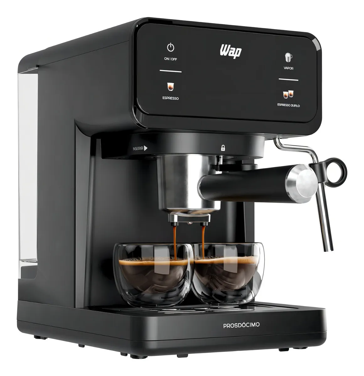 Cafeteira Espresso Digital Wap Aroma Prime Prosdócimo Wcm20
