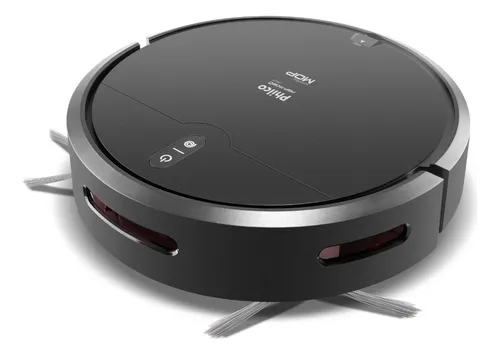 Aspirador de pó robô philco 3 em 1 pas23 Com Mop 127/220V Preto