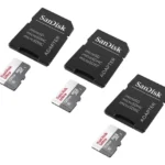 Kit 3 Cartão Memória Micro Sd Sandisk 128gb Classe 10 Ultra - Miniatura 4