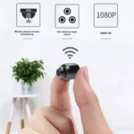 Mini Câmera De Vigilância X5 Wifi 1080p Full Hd - Miniatura 6