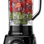 LiquidificadorTurbo Power 2,2 L Potência De 550w Cor Preto Mondial - Miniatura 1
