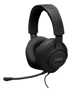 Headset Gamer Com Fio Quantum 100m2 Jbl JBLQTUM100M2BLK Com Mic – Preto