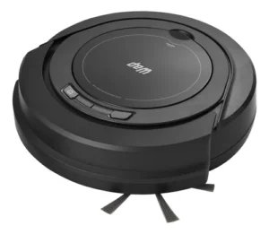 Robô aspirador Robot W90 varre aspira e passa pano 30w Wap cor preto 127/220V