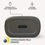 Carregador Super Rápido 25w Para Samsung Galaxy S25 S24 S23 S22 S21 S20 Fe Ultra - Super Fast Cabo Blindado Tipo Usb C -DTimp - Miniatura 3