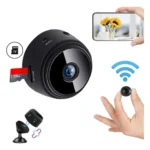 Câmera De Segurança A9 Wifi Mini Visão Noturna 1080p - Miniatura 7