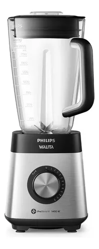 Liquidificador Série 5000 Com Jarra Inquebrável Inox 1400W 2L Philips Walita