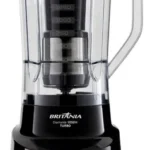 Liquidificador Diamante 2,65 L Com 4 Lâminas 1050W de Potência Cor Preto Britânia - Miniatura 1