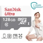 Kit 3 Cartão Memória Micro Sd Sandisk 128gb Classe 10 Ultra - Miniatura 2