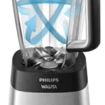 Liquidificador Série 5000 Com Jarra Inquebrável Inox 1400W 2L Philips Walita - Miniatura 5