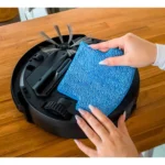 Robô aspirador Robot W90 varre aspira e passa pano 30w Wap cor preto 127/220V - Miniatura 4
