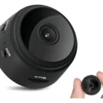 Câmera De Segurança A9 Wifi Mini Visão Noturna 1080p - Miniatura 4