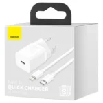 Baseus Carregador De Parede Turbo 20w Tipo-c + Cabo iPhone - Miniatura 10