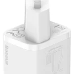Baseus Carregador De Parede Turbo 20w Tipo-c + Cabo iPhone - Miniatura 9
