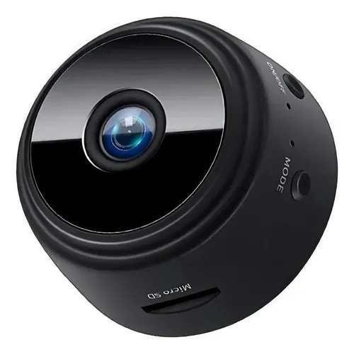 Câmera De Segurança A9 Wifi Mini Visão Noturna 1080p
