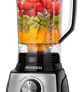Liquidificador Turbo Mondial 1100W L-1100 BI