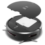 Aspirador de pó robô philco 3 em 1 pas23 Com Mop 127/220V Preto - Miniatura 7