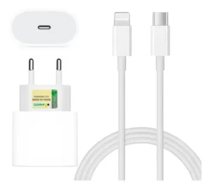 Carregador Turbo Para iPhone 8 Plus X Xr 11 12 13 14 Pro Max Boyu Cell Cor Branco