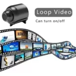 Mini Câmera De Vigilância X5 Wifi 1080p Full Hd - Miniatura 4
