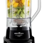 Liquidificador Diamante 2,65 L Com 4 Lâminas 1050W de Potência Cor Preto Britânia - Miniatura 2
