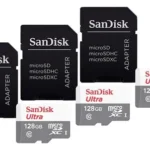 Kit 3 Cartão Memória Micro Sd Sandisk 128gb Classe 10 Ultra - Miniatura 6