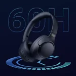 Headset Qcy H3 Anc Adaptativo Bluetooth 5.3 Multiponto 60h Cor Azul - Miniatura 3
