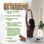 Travesseiro Nasa Cervical Ortopédico Antialérgico Dr Coluna - Miniatura 2