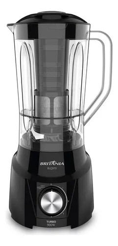 Liquidificador Turbo 900w 2,6 Litros Britânia