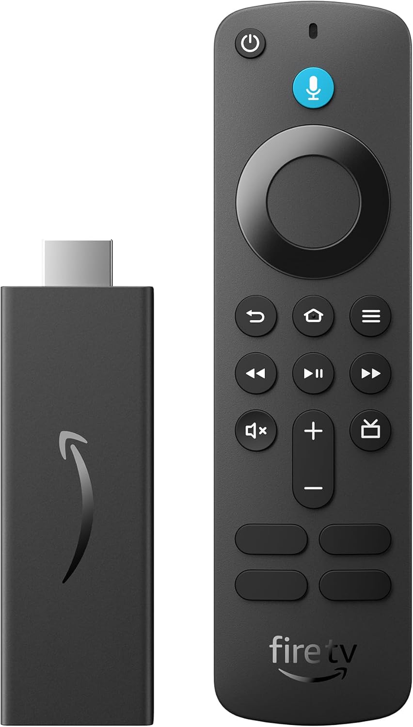 Fire TV Stick HD (Última geração) | Com controle remoto por voz com Alexa